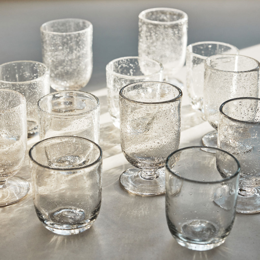 Verres à bulles