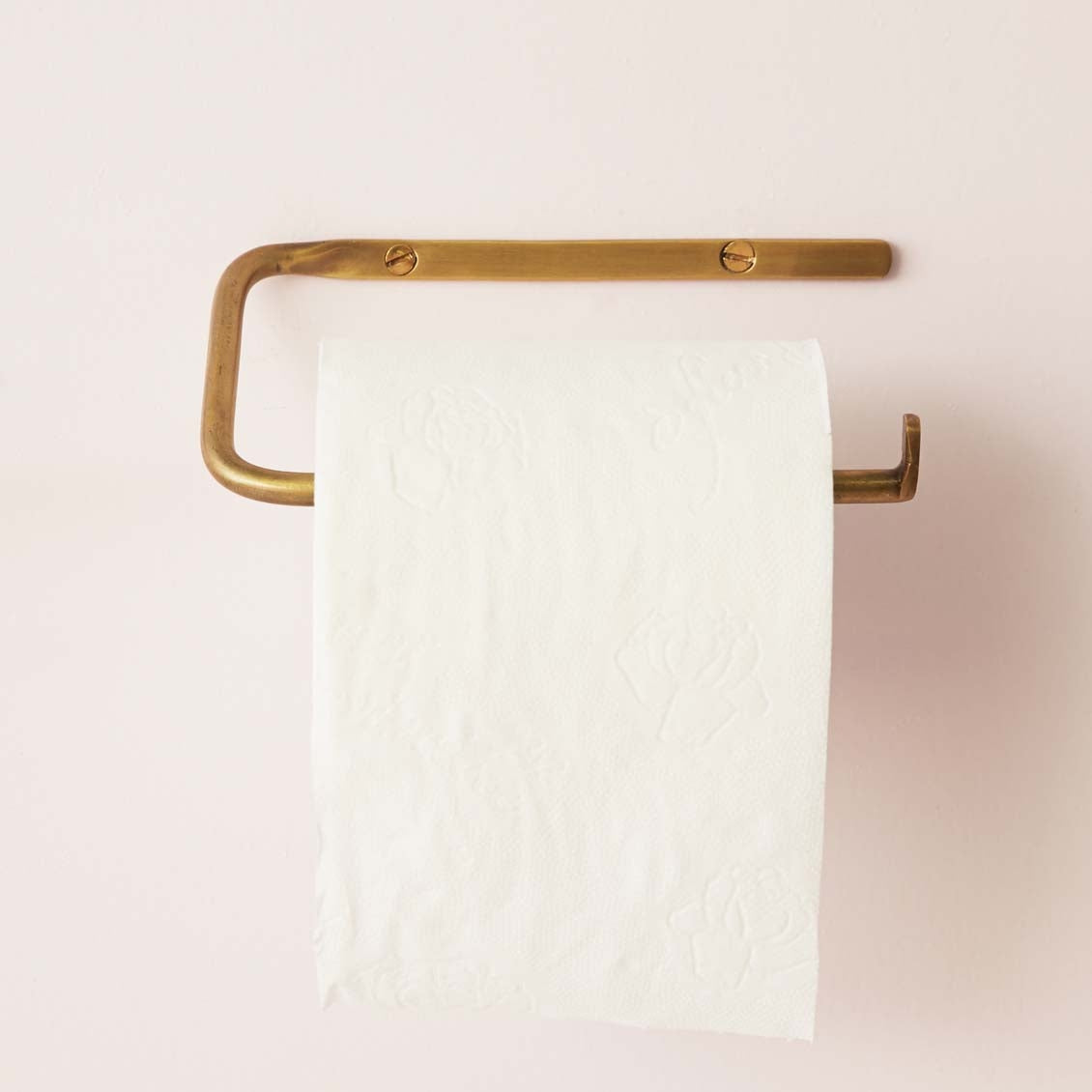 Dérouleur papier toilette – Bronze huilé - Elizabeth